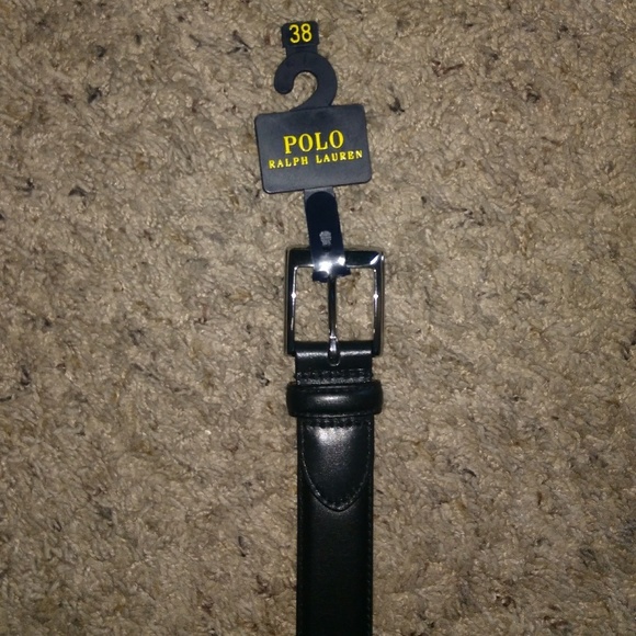 Polo Ralph Lauren Other - NWT Italian Leather Black Belt | Polo Ralph Lauren